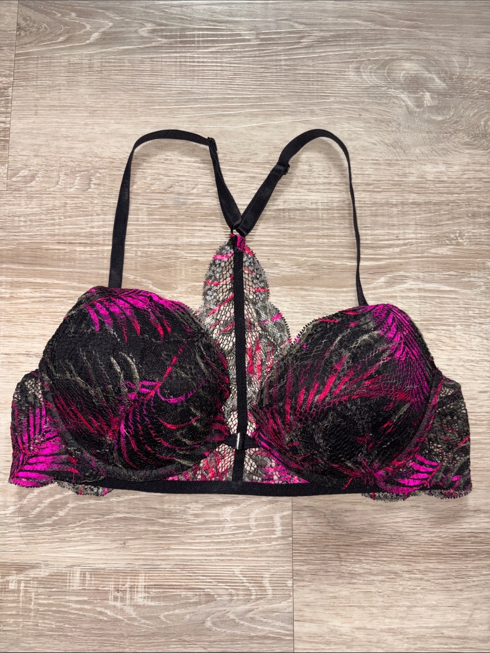 💥2/$33💥 La Senza Pushup Lace Bra